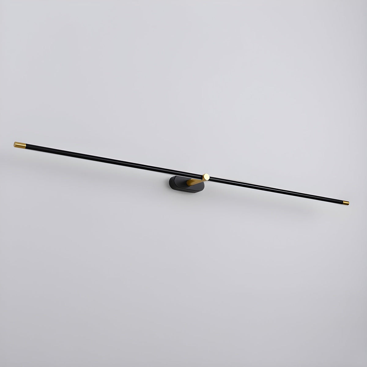 Minimalist Metal Wall Lamp Rechargeable Pivoting View 19