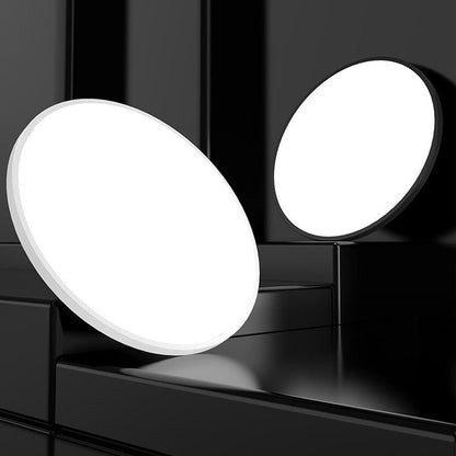 Minimalist Round LED Flush Mount Ceiling Light Slim Disc View 16