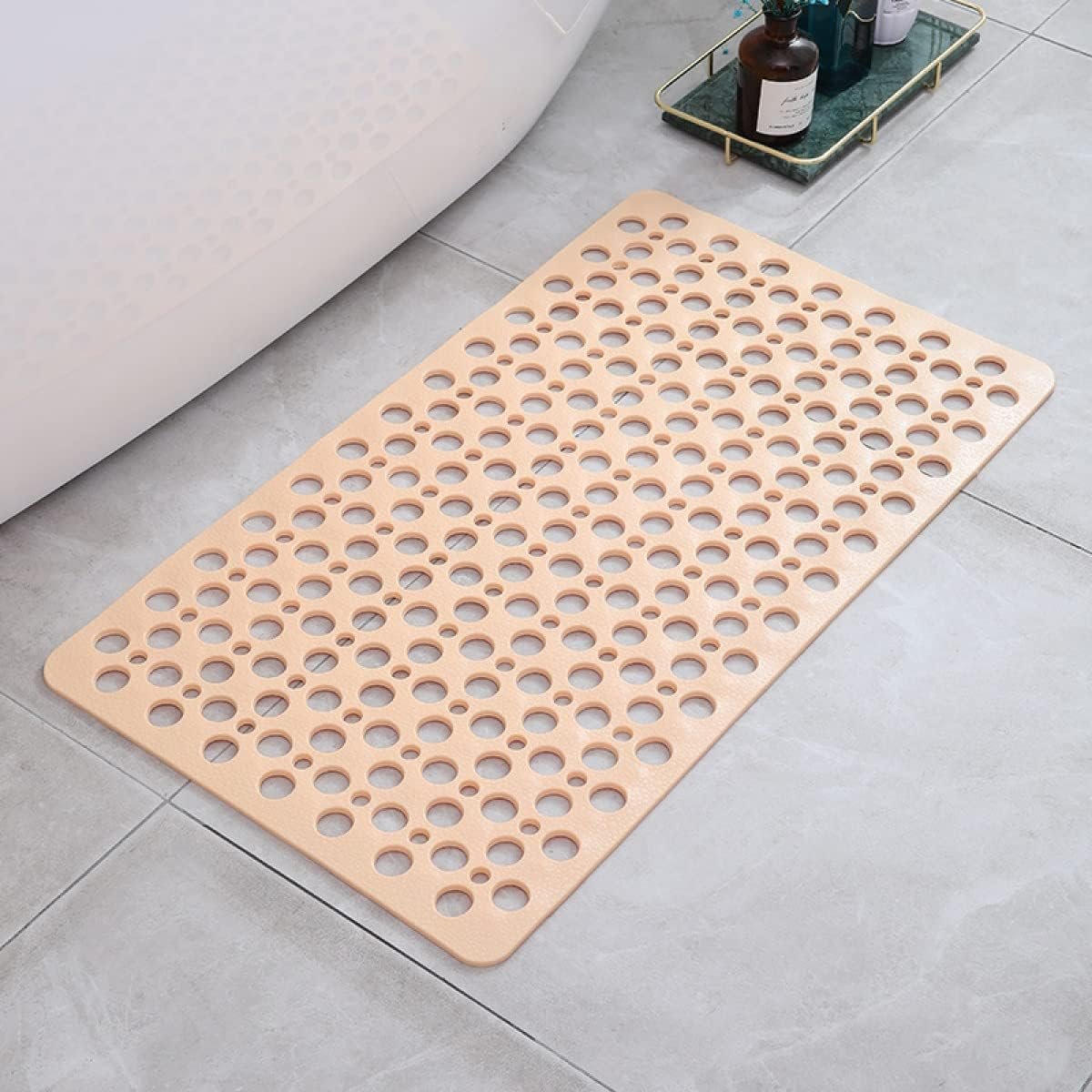 Minimalist Suction Shower Mat Bubble Hole Safety Floor Lifestyle