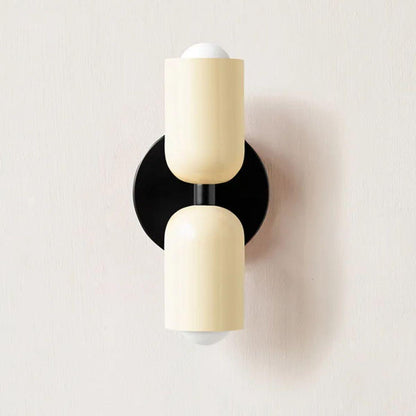 Modern Double Wall Light Up And Down LED Sconce For Bedroom Living Room & Hallway