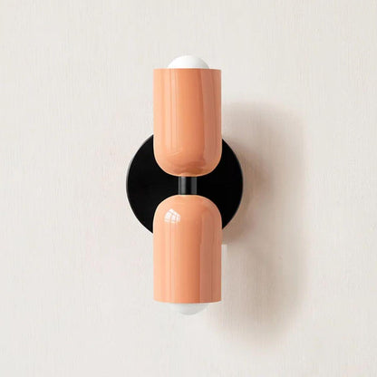 Modern Double Wall Light Up And Down LED Sconce For Bedroom Living Room & Hallway