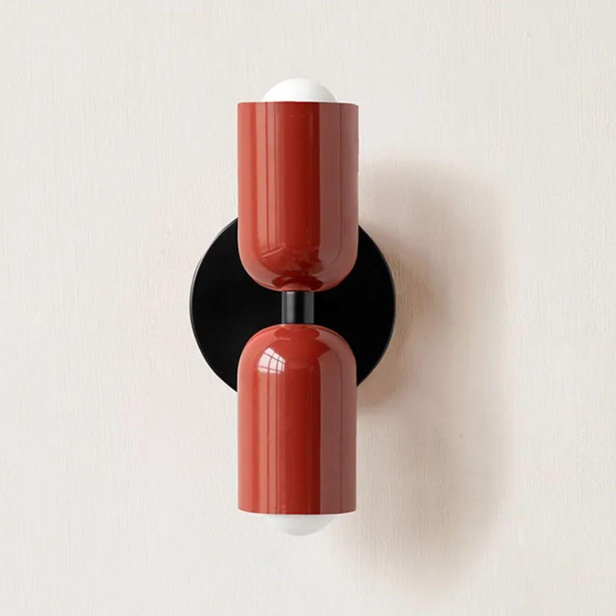 Modern Double Wall Light Up And Down LED Sconce For Bedroom Living Room & Hallway
