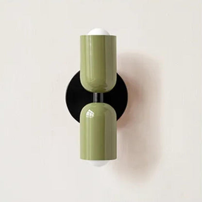 Modern Double Wall Light Up And Down LED Sconce For Bedroom Living Room & Hallway