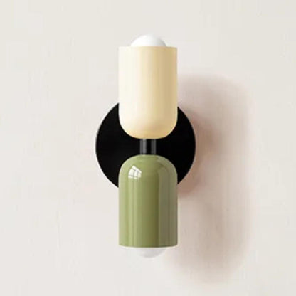 Modern Double Wall Light Up And Down LED Sconce For Bedroom Living Room & Hallway