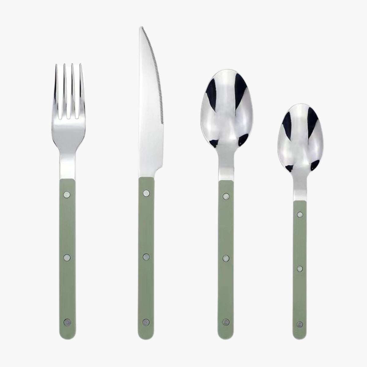 Classic Bistro Cutlery Set | Modern Stainless Steel