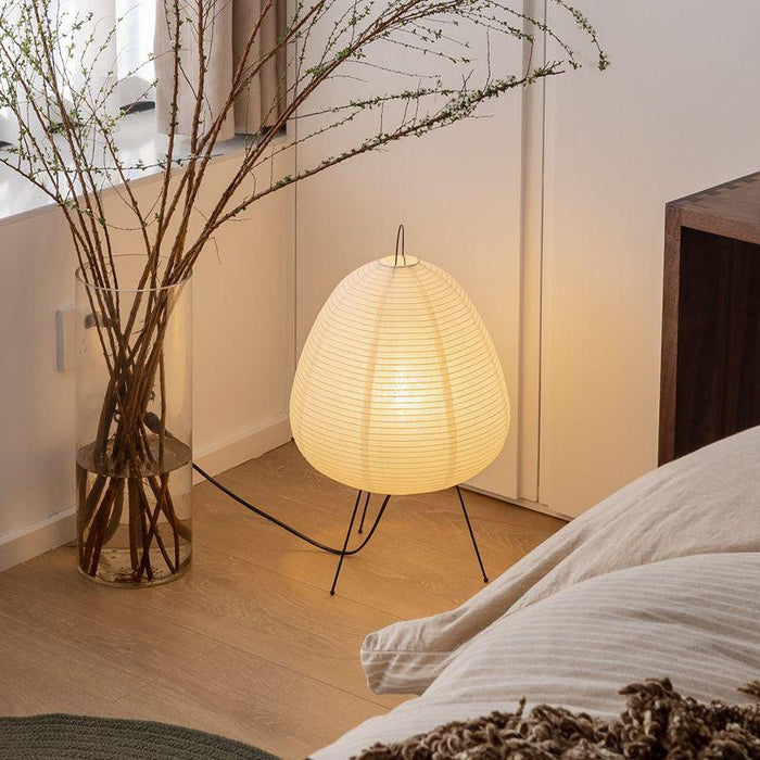 Lantern Floor Lamp | Soft Ambient Lighting For Bedroom Living Room