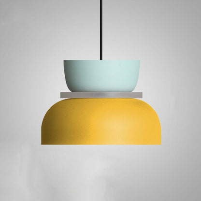 Nordic Macaron LED Pendant Light - Colourful Full
