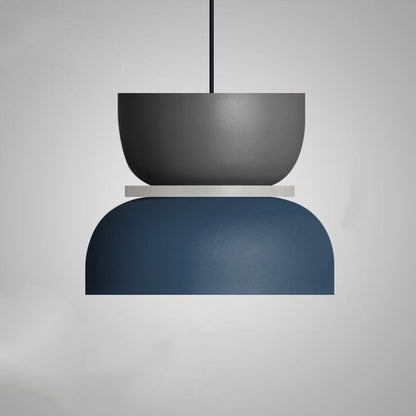 Nordic Macaron LED Pendant Light - Colourful Lifestyle