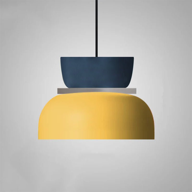Nordic Macaron LED Pendant Light - Colourful View 11