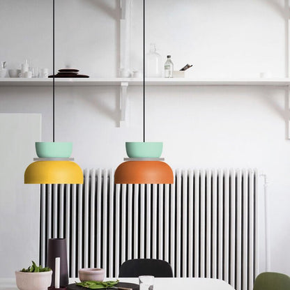 Nordic Macaron LED Pendant Light - Colourful View 15