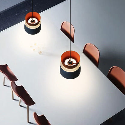 Nordic Macaron LED Pendant Light - Colourful View 17