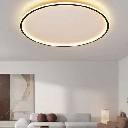 Nordic Style Disc LED Ceiling Lighting View 12