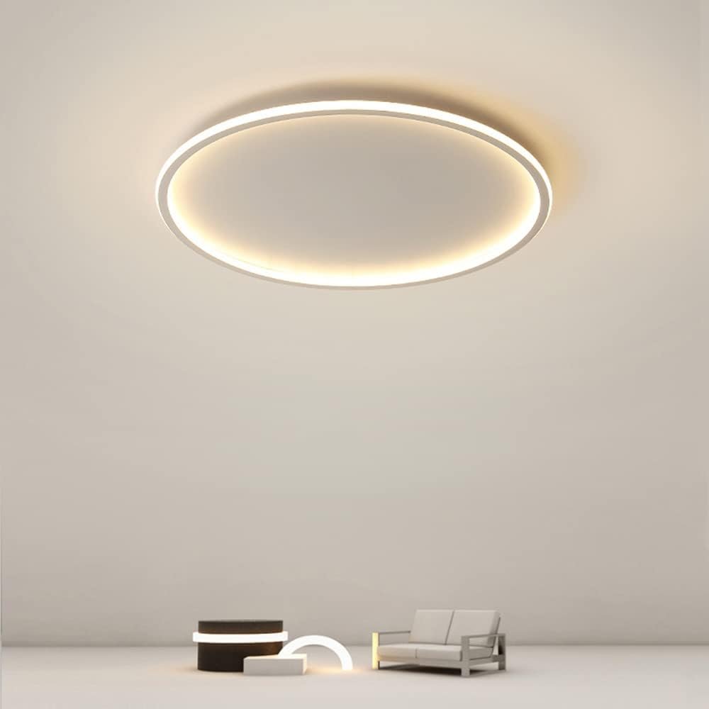 Nordic Style Disc LED Ceiling Lighting View 22