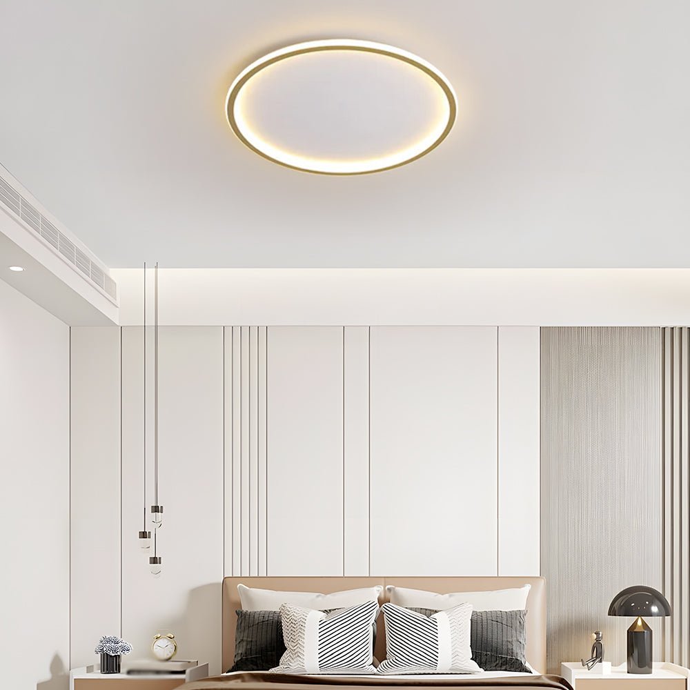 Nordic Style Disc LED Ceiling Lighting View 30