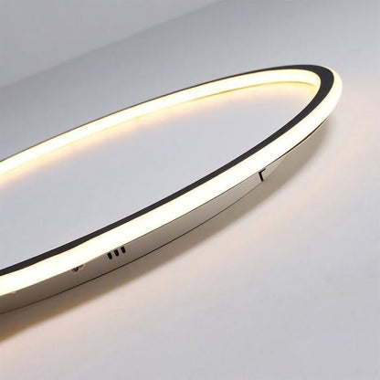 Nordic Style Disc LED Ceiling Lighting View 37
