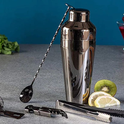 Professional Stainless Steel Cocktail Set Arch Stand Detail