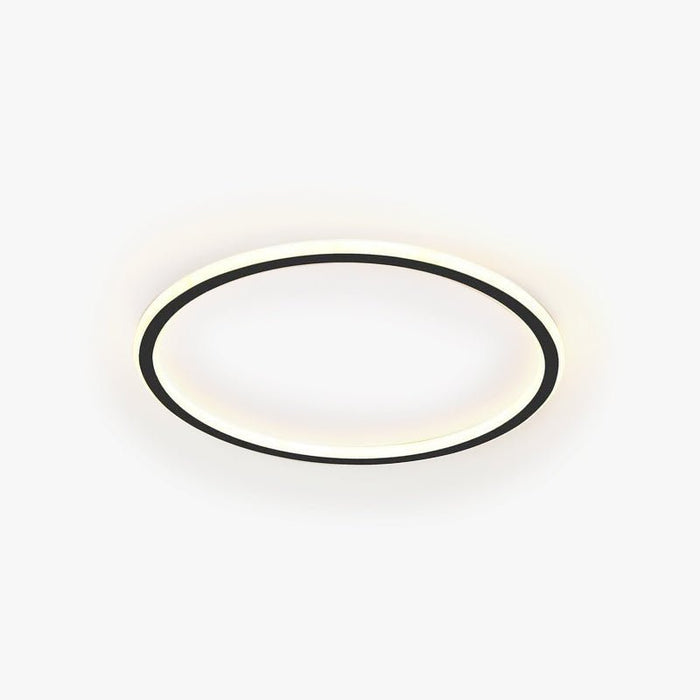 Quasso Flush Mount Ceiling Light Modern LED Round Hero
