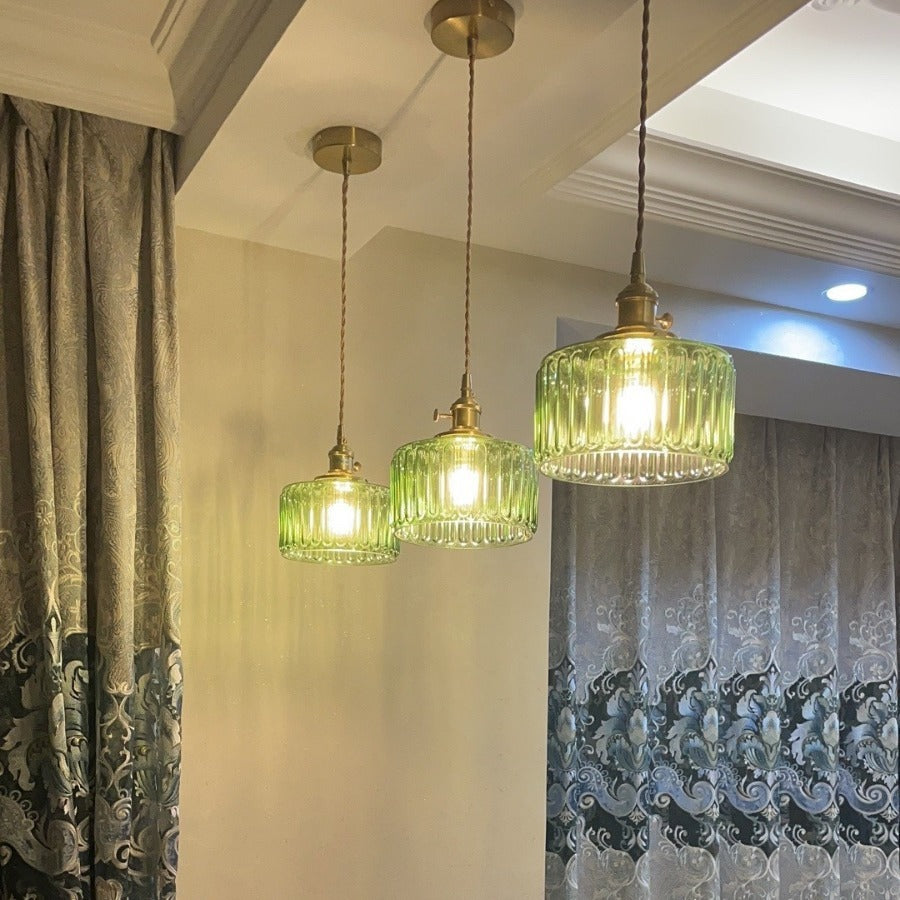 Cylinder Pendant Light | Dining Table and Kitchen Island Lighting