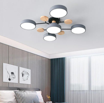 Scandinavian Branch LED Ceiling Light - Dimmable View 17