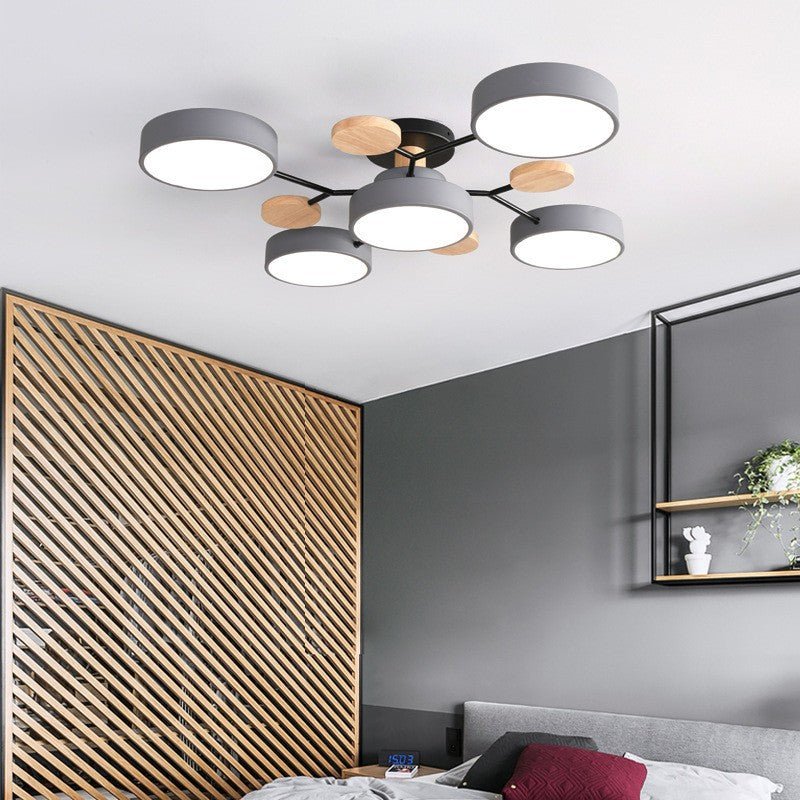 Scandinavian Branch LED Ceiling Light - Dimmable View 29