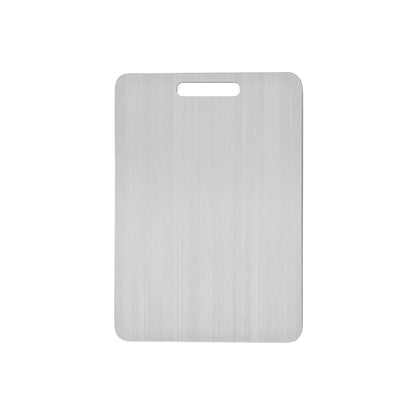 Titanium Antibacterial Chopping Board Handle Cutout Angle