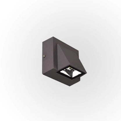 Vexto Modern Black Metal LED Outdoor Wall Lamp View 11