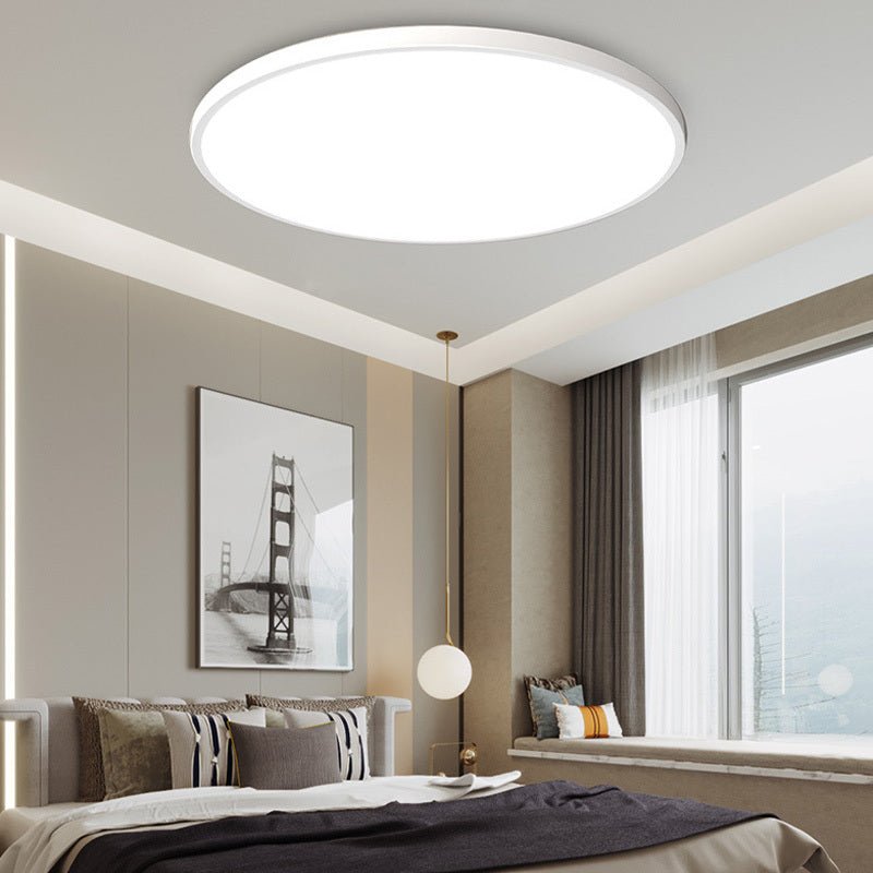 Yani Round Bathroom Led Ceiling Light Front